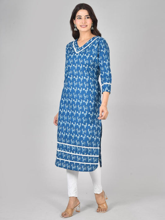 Royal Neel Kurti