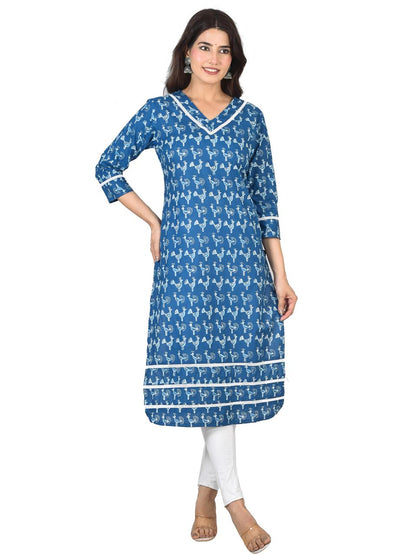 Royal Neel Kurti