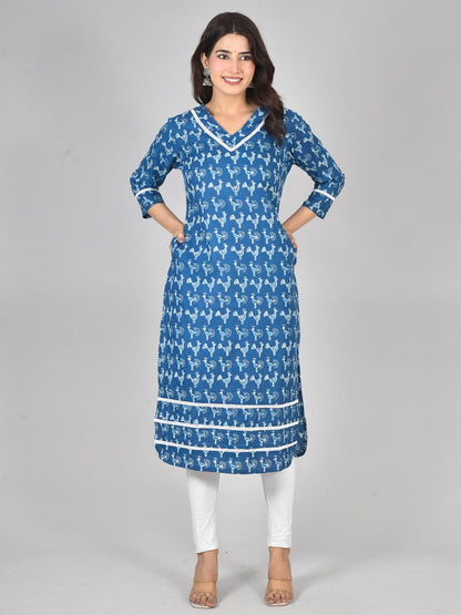 Royal Neel Kurti